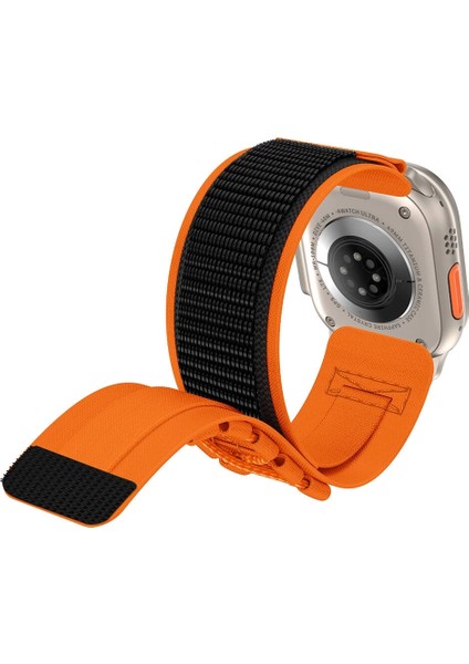Watch 7 45MM Redclick Krd-99 Outdoor Terletmeyen Hasır Kordon