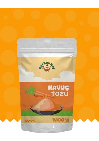 Hope Baby Food Havuç Tozu