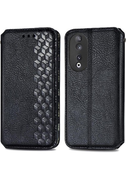 Huawei Onur Için Kılıf 90 5g Cüzdan Fonksiyonu Zarif Iş Moda (Yurt Dışından)