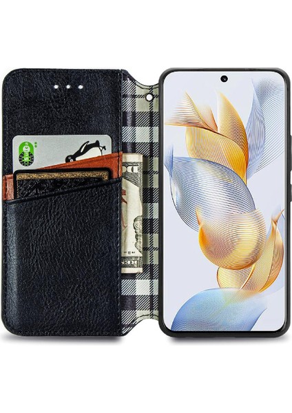 Huawei Onur Için Kılıf 90 5g Cüzdan Fonksiyonu Zarif Iş Moda (Yurt Dışından) fırsatları