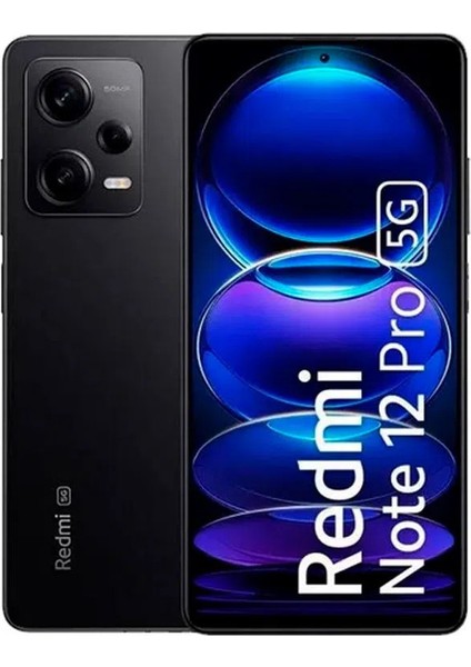 Redmi Note 12 Pro 5g 8 GB Ram 256 GB Cep Telefonu (Xiaomi Türkiye Garantili) Gri