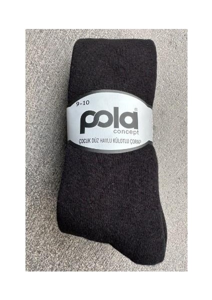 Kız Çocuk Düz Havlu Külotlu Çorap 2166 fiyatları