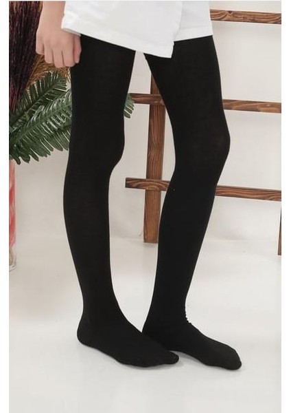 Kız Çocuk Düz Havlu Külotlu Çorap 2166 modelleri