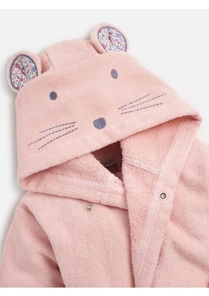 Pamuklu Kapüşonlu Hayvan Figürlü Çocuk Bornoz fiyatları