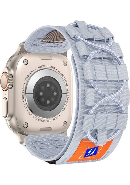 Watch 7 45MM Redclick Krd-99 Outdoor Terletmeyen Hasır Kordon