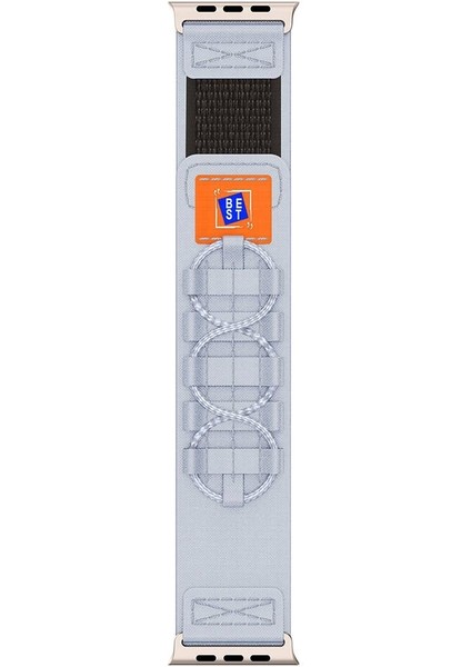 Watch 7 45MM Redclick Krd-99 Outdoor Terletmeyen Hasır Kordon