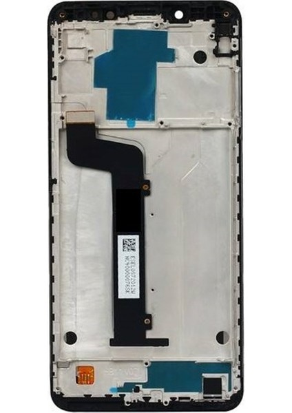 Xiaomi Redmi Note 5 Pro Siyah Uyumlu Çıtalı LCD Dokunmatik Ekran
