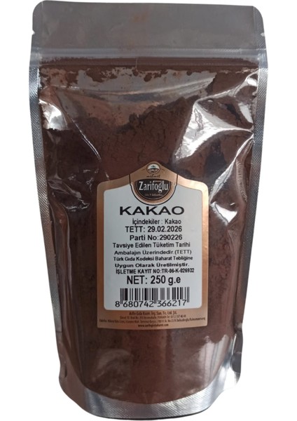 Kakao 250 gr