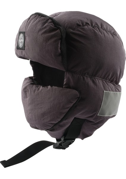 Güvenlik Yansıtıcı Şeritli Dış Mekan Kuş Tüyü Sıcak Şapka (Yurt Dışından)