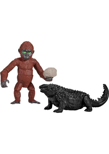 Godzilla x Kong Aksiyon Figür - Suko 15 cm