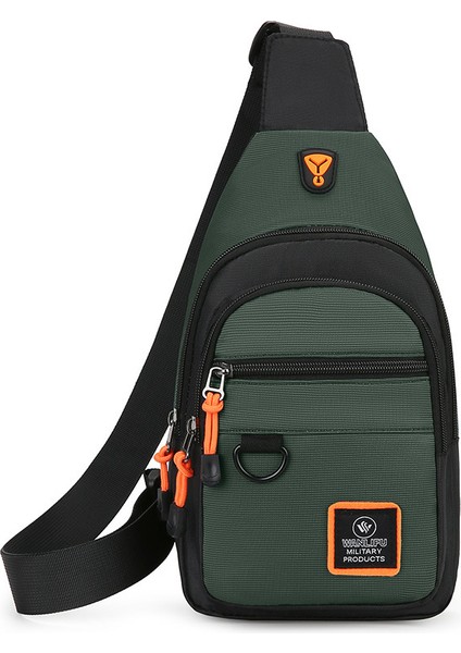 Çok Katmanlı, Aşınmaya Dayanıklı Kanvas Omuz Çapraz Askılı Sırt Çantası (Yurt Dışından)