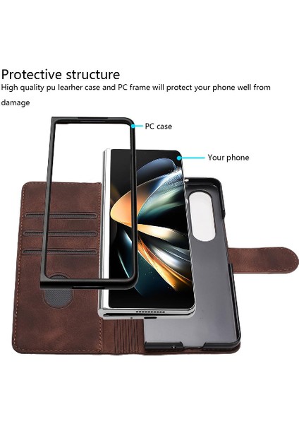 Samsung Galaxy Z Fold 5 Telefon Kılıfı (Yurt Dışından)
