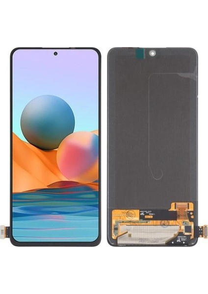 Xiaomi Redmi Note 10 Uyumlu LCD Dokunmatik Ekran