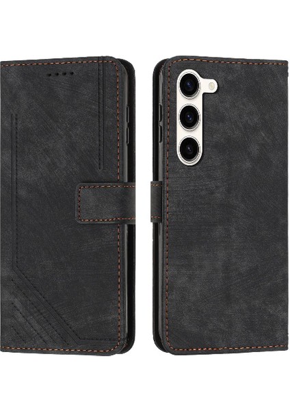 Uyumlu Samsung S23 PLUS/S23 Cüzdan Kılıfı (Yurt Dışından)