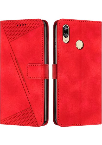 Uyumlu Huawei Onur 9x Lite/hono 8x Cüzdan Kılıf (Yurt Dışından)