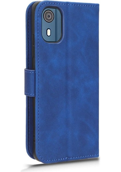 MY Boutique1 Nokia C02 Kart Ekleme Koruyucu Kapak Deri Folio Kapak Için Kılıf (Yurt Dışından)