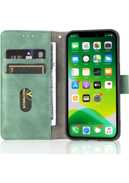 Kart Tutucu Kickstand Tam ile iphone 13 Mini Koruyucu Kapak (Yurt Dışından)