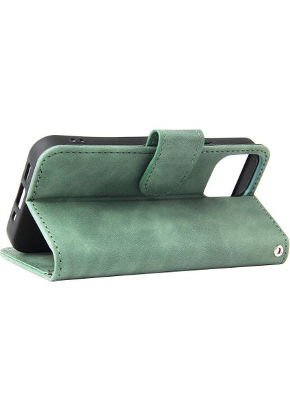 Kart Tutucu Kickstand Tam ile iphone 13 Mini Koruyucu Kapak (Yurt Dışından)