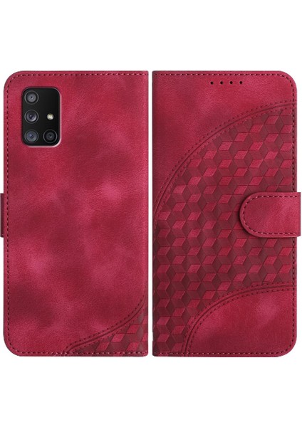 Samsung Galaxy A71 5g Pu Deri Kapak Çevirin Iş Vaka (Yurt Dışından)