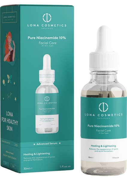 Ton Eşitleyici Serum Yardımcı Set - Niacinamide Serum ve Vitamin C+B3 Serum