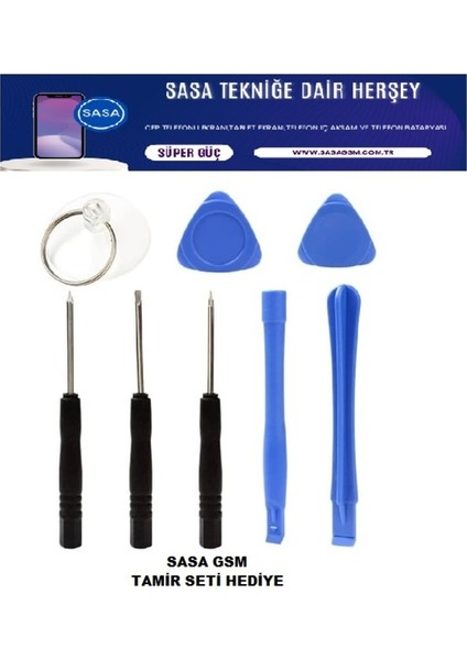 Realme 8 Uyumlu LCD Dokunmatik Ekran Çıtasız Siyah (4g)(Tamir Seti )