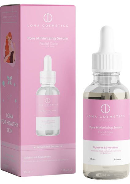 Cilt Dolgunlaştırmaya Yardımcı Set - Pore Minimizing Serum ve Hyaluronic+B5 Serum