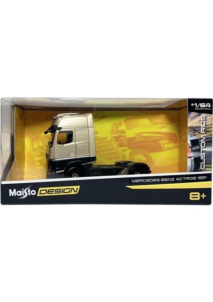 Custom Rigs Oyuncak Tır Model 9 Mercedes-Benz Actros 1/64 12389 fiyatları