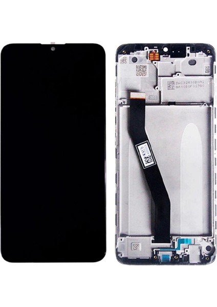 Xiaomi Redmi 8A Uyumlu Çıtalı LCD Dokunmatik Ekran