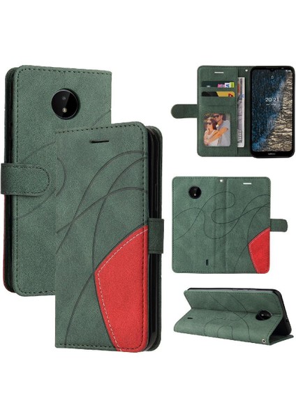 Kart Yuvası Standı Pu Flip ile Nokia C10/C20 Kickstand Koruyucu Kılıf (Yurt Dışından) fiyatları