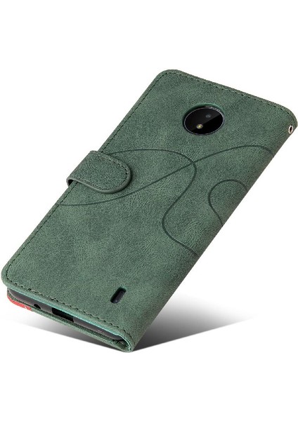 Kart Yuvası Standı Pu Flip ile Nokia C10/C20 Kickstand Koruyucu Kılıf (Yurt Dışından) fırsatları