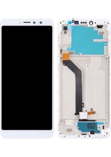 Xiaomi Redmi S2 Beyaz Uyumlu Çıtalı LCD Dokunmatik Ekran