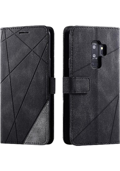 Samsung Galaxy S9 Artı Darbeye Cüzdan Flip Folio Pu Deri (Yurt Dışından)