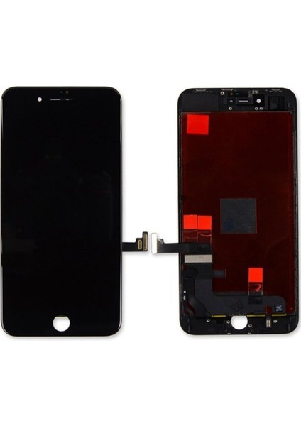Iphone 8 Plus Siyah Uyumlu LCD Dokunmatik Ekran