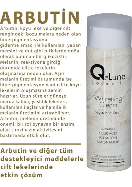 Q-Lune Bakım Kremi Krem 50 Ml