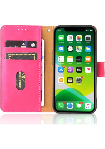 Kart Tutucu Kickstand Tam ile iphone 13 Mini Koruyucu Kapak (Yurt Dışından)