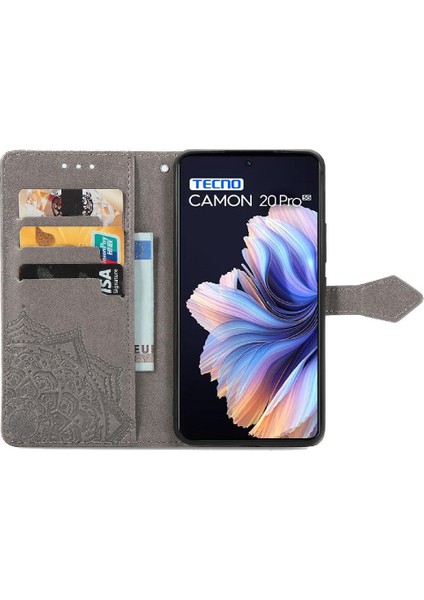 Tecno Camon 20 Pro 5g Için Durum (Yurt Dışından)