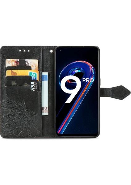 MY Boutique1 Realme 9 Pro Darbeye Zarif Desen Kapak Kapak Basit Kılıf (Yurt Dışından)