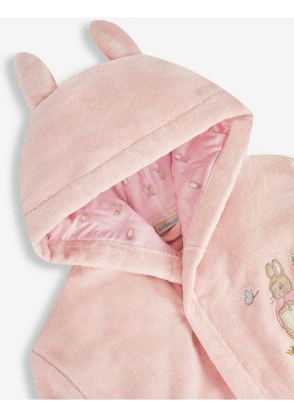 Pamuklu Kapüşonlu Hayvan Figürlü Çocuk Bornoz fiyatları