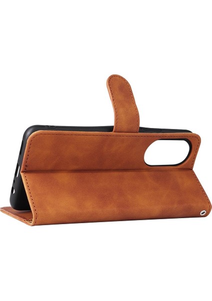 Kart Tutucu Kickstand Deri Folio Flip Case ile Onur X7 Için Kılıf (Yurt Dışından) fırsatları