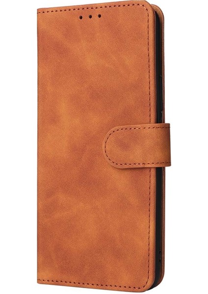 Kart Tutucu Kickstand Deri Folio Flip Case ile Onur X7 Için Kılıf (Yurt Dışından) indirimleri
