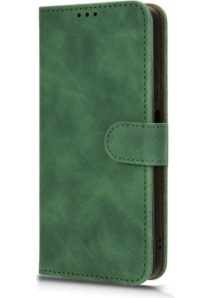 Oppo A38 4g Deri Için Kılıf Kart ile Folio Flip Case Koruyucu Kapak (Yurt Dışından)