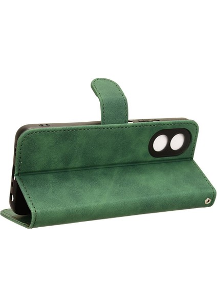 Oppo A38 4g Deri Için Kılıf Kart ile Folio Flip Case Koruyucu Kapak (Yurt Dışından) fırsatları