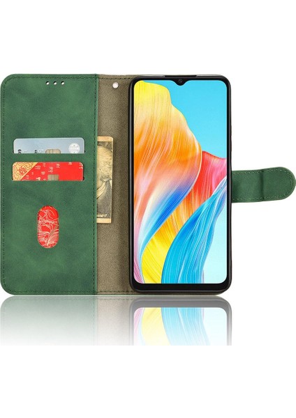 Oppo A38 4g Deri Için Kılıf Kart ile Folio Flip Case Koruyucu Kapak (Yurt Dışından) indirimleri