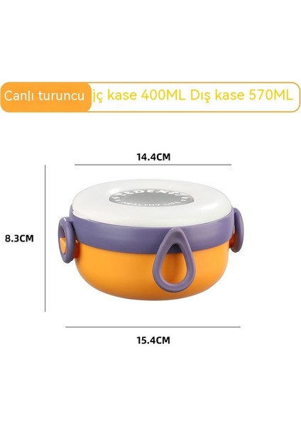 FastDeal Store Gıda Tamamlayıcı Kase Dış Mekan Taşınabilir Anne ve Bebek Ürünleri (Yurt Dışından)