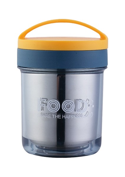 Ofis Çalışanları Için Yalıtımlı Öğle Yemeği Kutusu, Öğrenciler Için 304 Paslanmaz Çelik Taşınabilir Çorba Bardağı, Isıtmalı Kahvaltı Bardağı (Yurt Dışından)