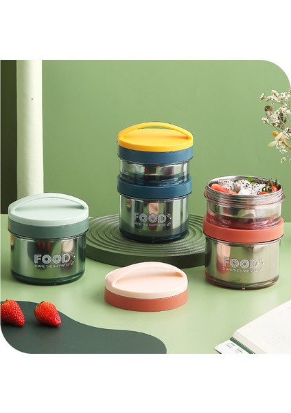 Ofis Çalışanları Için Yalıtımlı Öğle Yemeği Kutusu, Öğrenciler Için 304 Paslanmaz Çelik Taşınabilir Çorba Bardağı, Isıtmalı Kahvaltı Bardağı (Yurt Dışından) modelleri