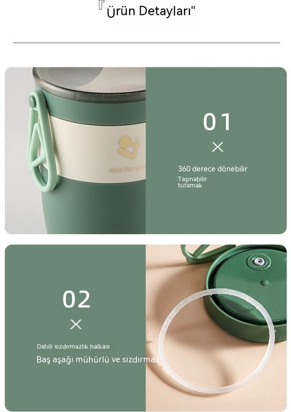 Paslanmaz Çelik Kahvaltı Bardağı Mühürlü Çorba Bardağı Kase Küçük Yalıtımlı Kova (Yurt Dışından) indirimleri