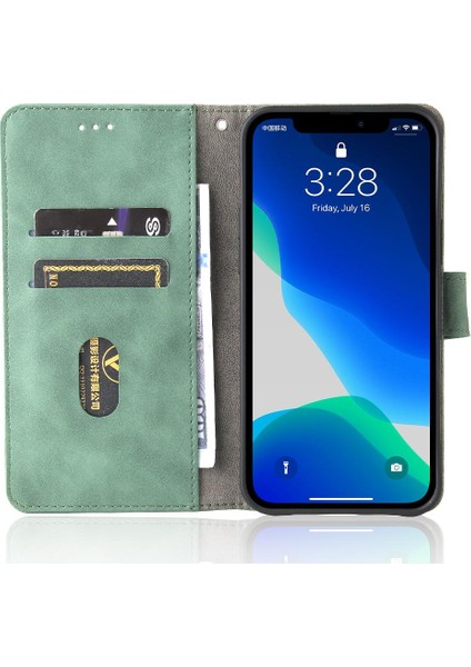 Iphone 13 Için Kılıf Pro Max Tam Koruma Deri Folio Flip Case Kart (Yurt Dışından)