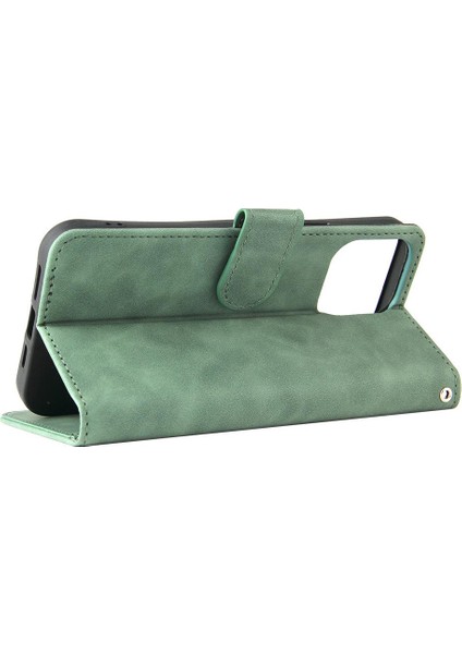 Iphone 13 Için Kılıf Pro Max Tam Koruma Deri Folio Flip Case Kart (Yurt Dışından)