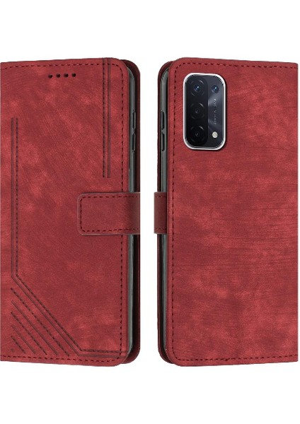 Uyumlu Oppo A54 5g Cüzdan Kılıf (Yurt Dışından)